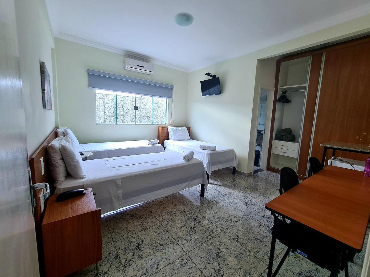 Hotel Flor De Minas อูเบราบา ภายนอก รูปภาพ