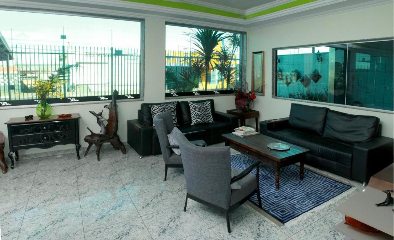 Hotel Flor De Minas อูเบราบา ภายนอก รูปภาพ